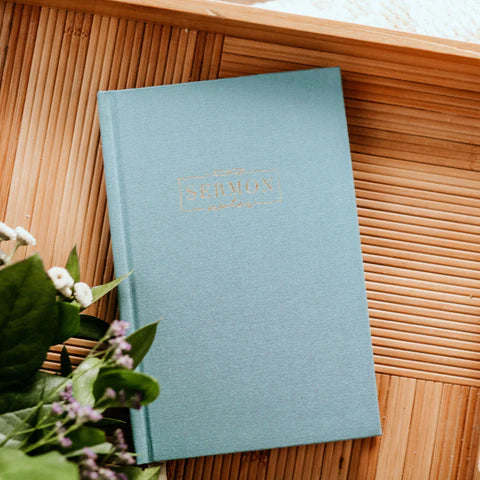 Sermon Notes Journal – Guided Grace
