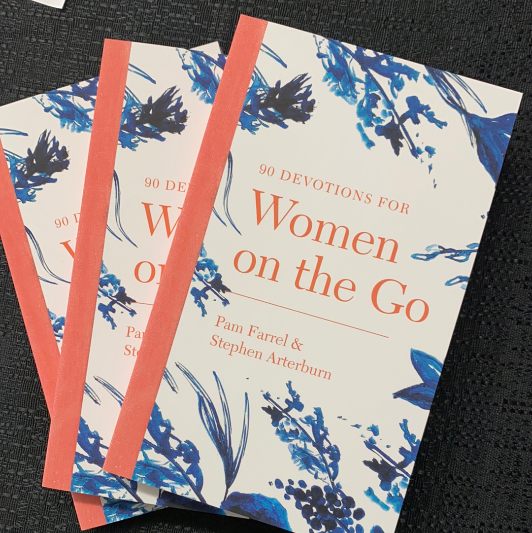 90 Devotionals for Women on the Go