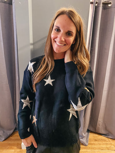 Stars In Our Eyes Sweater