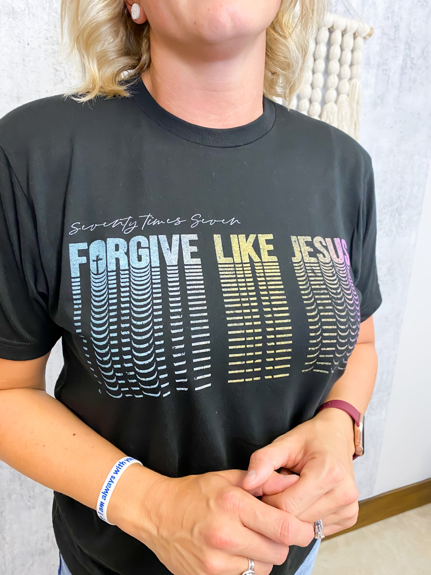 Forgive like Jesus