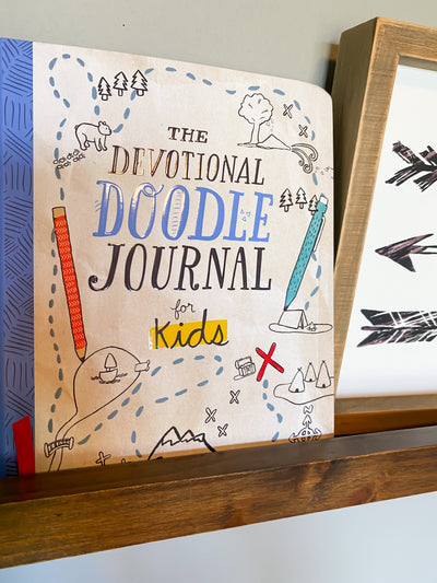 The Devotional Doodle Journal for Kids