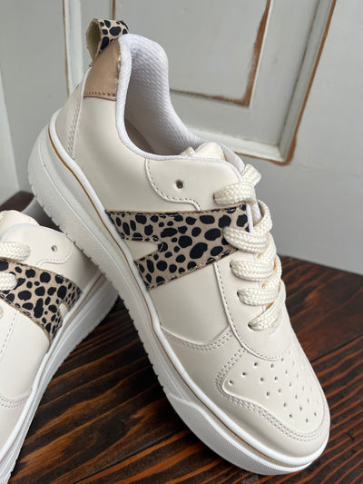 Spotted Cheetah Sneaker