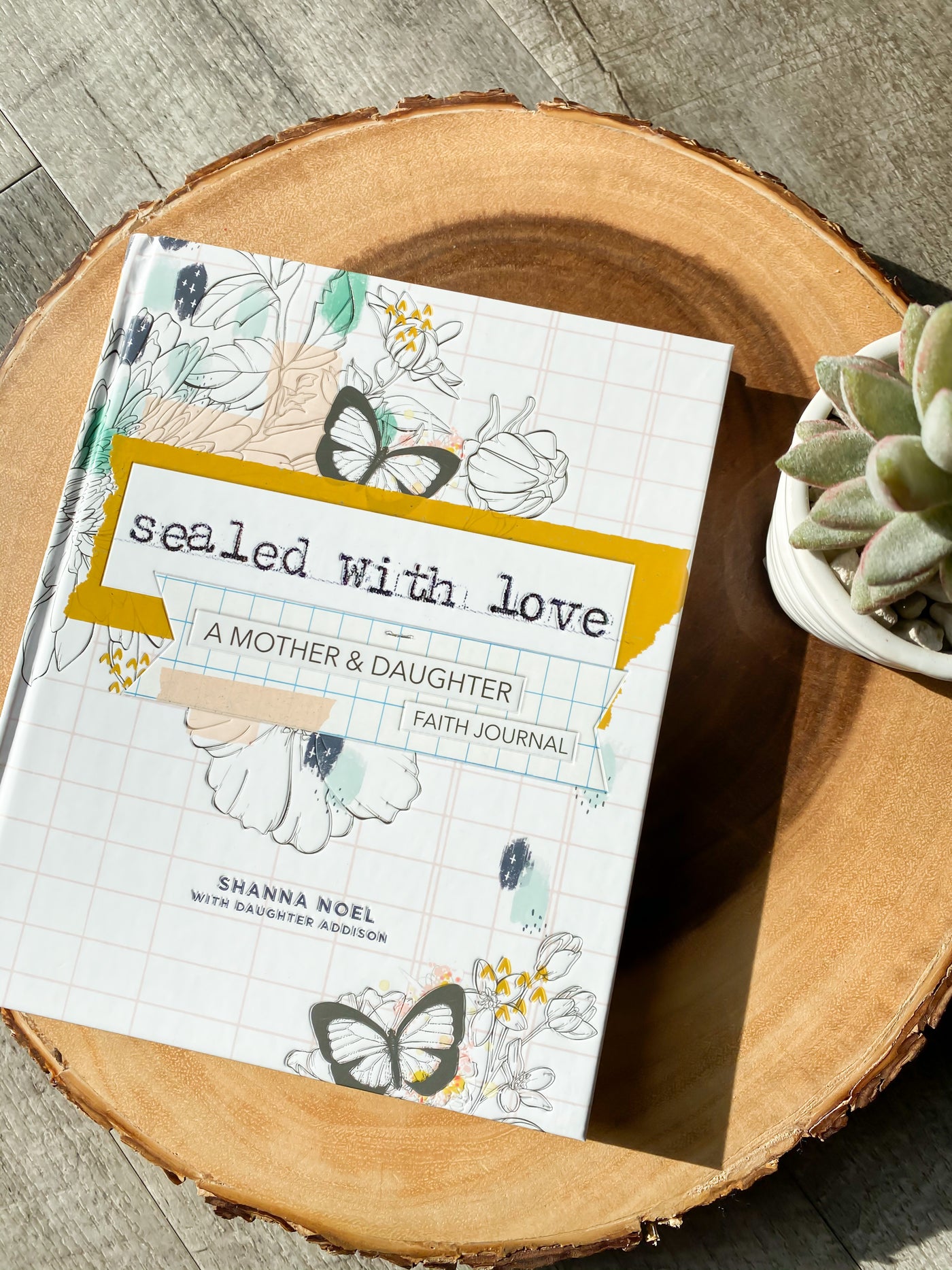 Sealed with Love - Mother and Daughter Journal