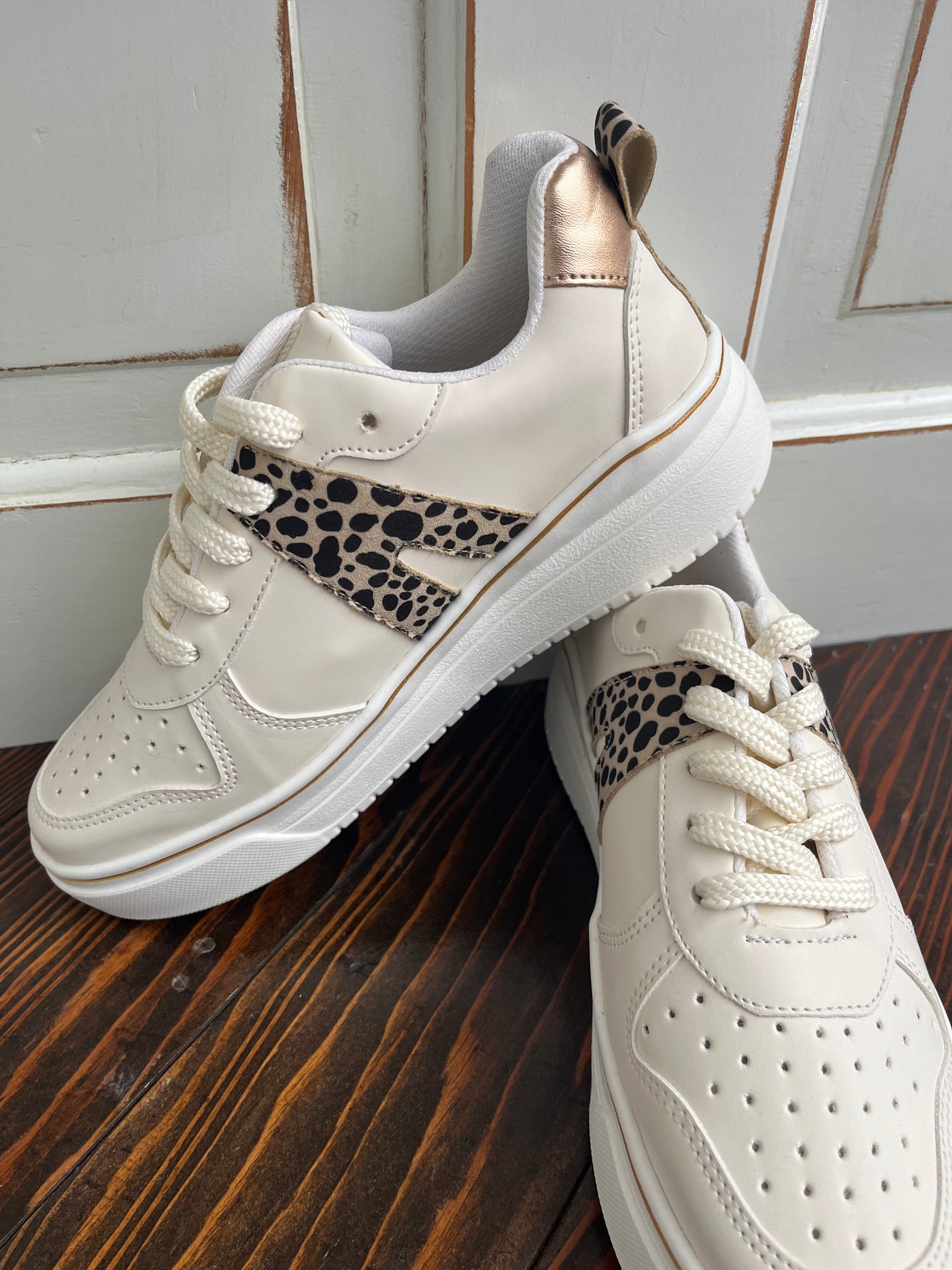 Spotted Cheetah Sneaker